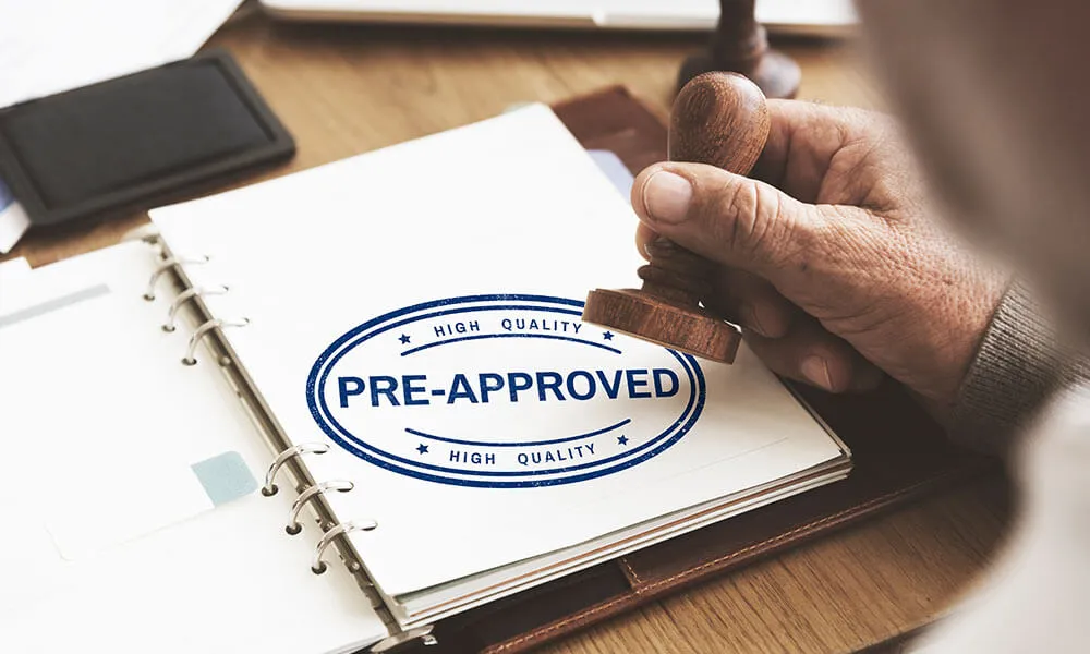 Pre-Approval